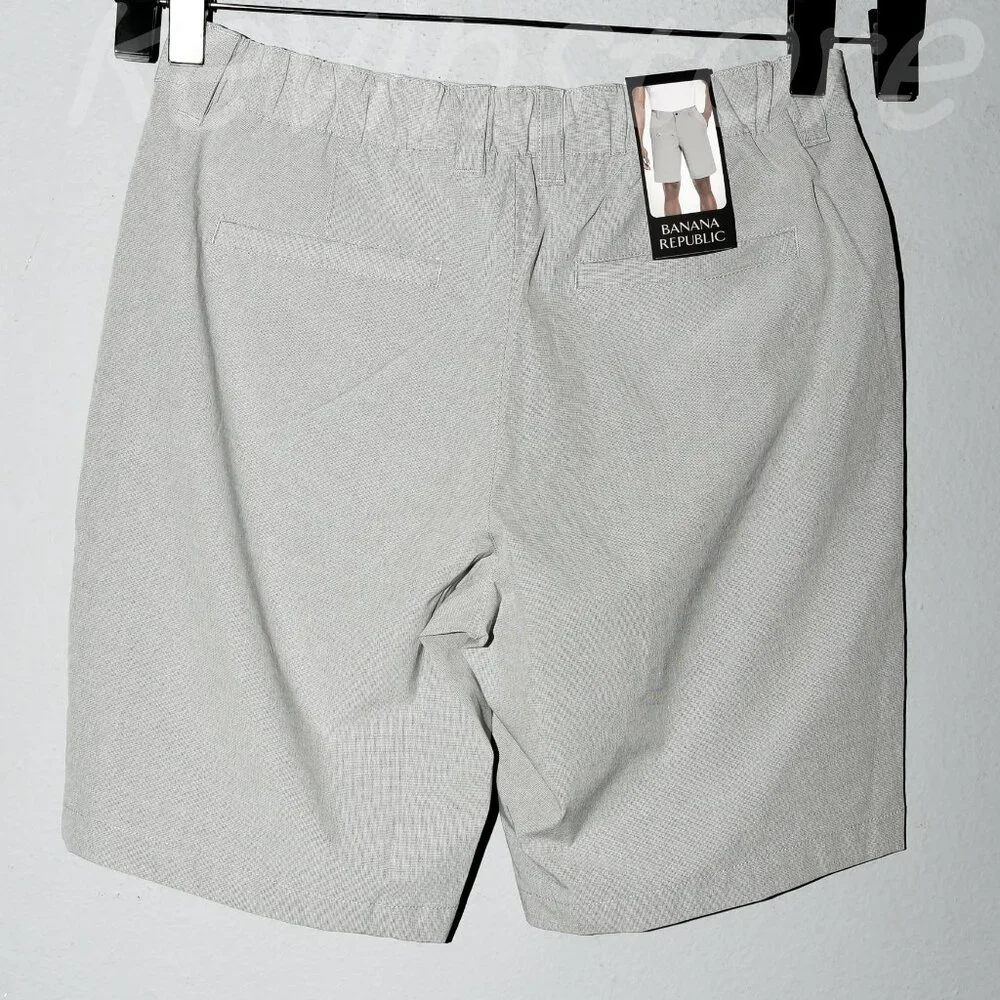 3 pairs shorts .Banana Republic Men’s Flat Front Shorts - Picture 14 of 16